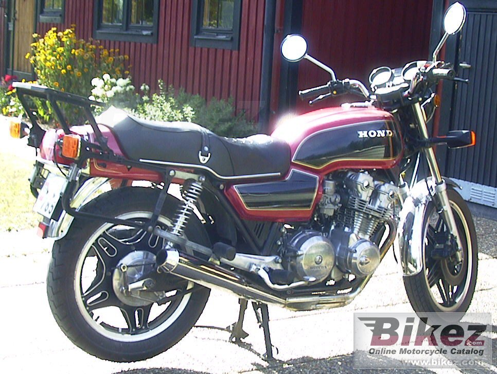 Big Kakan cb 750 k picture and wallpaper from Bikez.com